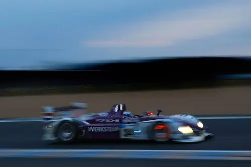 Jos Verstappen by night