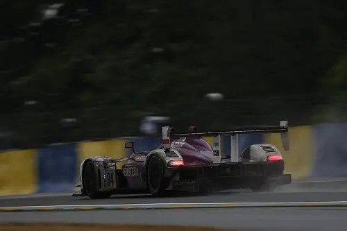 Verstappen net zo snel in de regen als menig LMP1 coureur