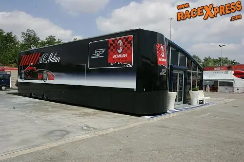 Schitterende truck