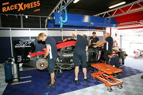 Crew werkt hard aan SF