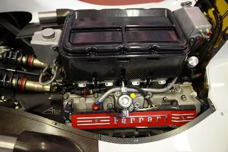 Ferrari krachtbron in A1 GP