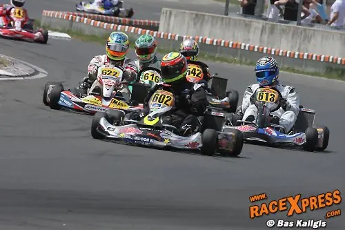 Dennis Kroes en Remon Hannink opjacht naar podium