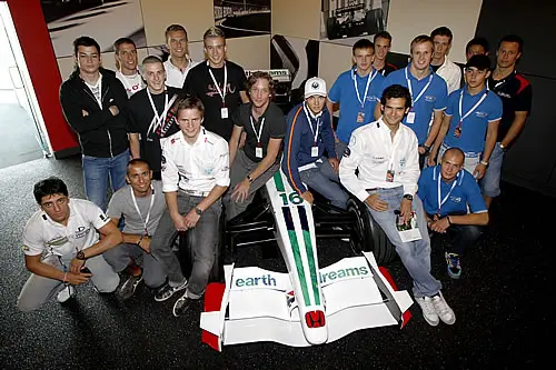 De rijders uit de International Formula Master