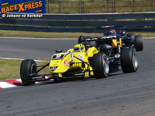 Renger van der Zande  op weg naar P7