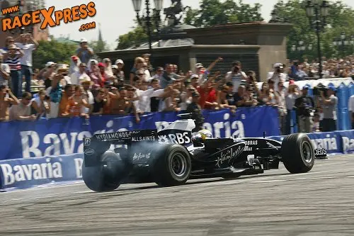 F1 sound in Moskou