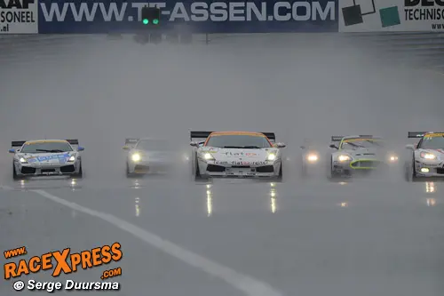 Start op nat TT-circuit