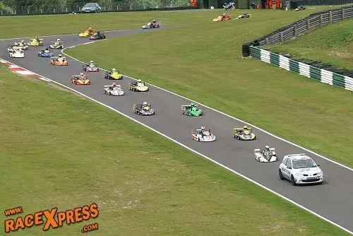 Mooi glooiend en uitdagend circuit