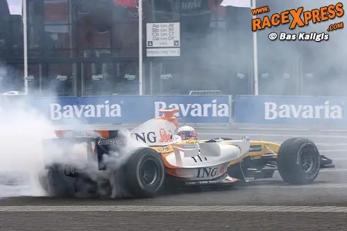 Burn some rubber
