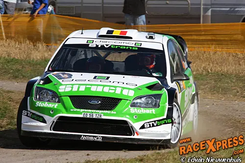 edfo 5008 francois duval ford focus wrc