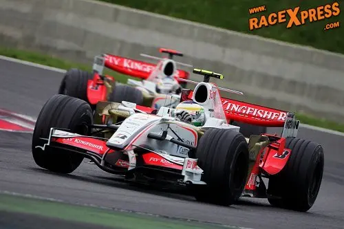 Fisichella en Sutil naar RaceSalon en Bavaria