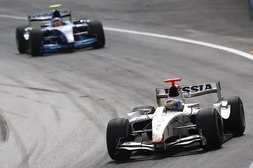 Petrov voor Maldonado
