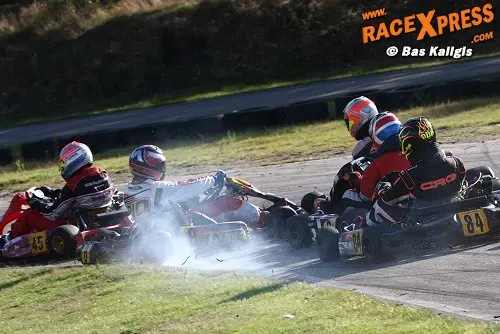 Burning rubber