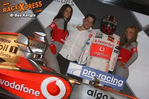 McLaren op stand Pro Racing