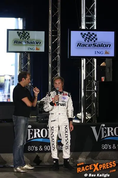 Renger van der Zande; GP2, karts en F1 Safetycar