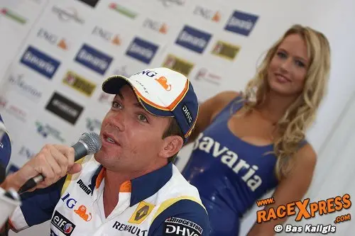 Robert Doornbos stal de show
