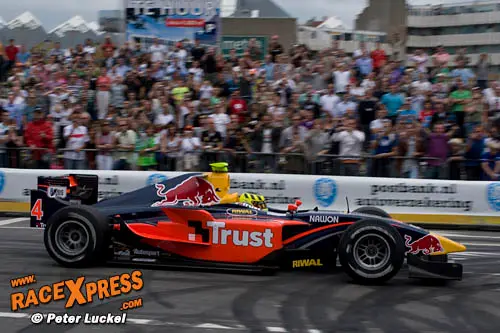 Renger van der Zande in actie met d egP2