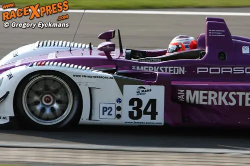 Jeroen Bleekemolen goede partner Jos Verstappen in LMS