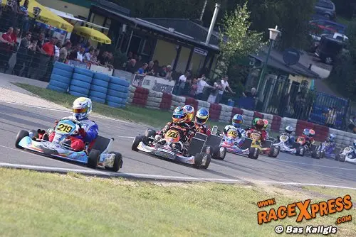Twee jonge talenten Randy Schoonderwalt en Sebastiaan Poorter op jacht