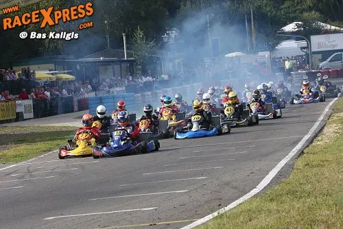 Start tweede race