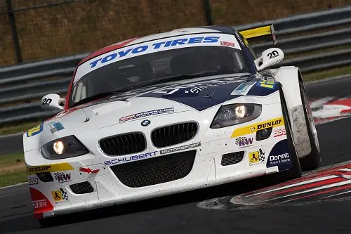 De Schubert BMW naar de zege