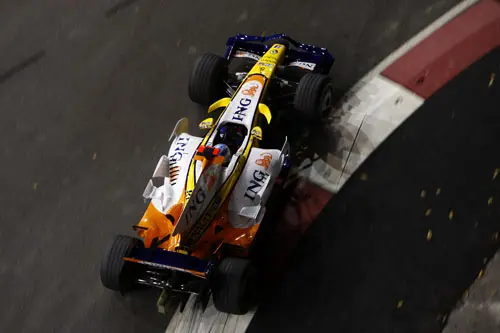 Alonso pakt overwinning!