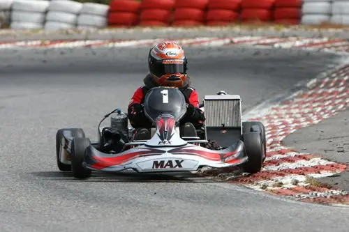bk karting 2008 francorchamps cadet max verstappen