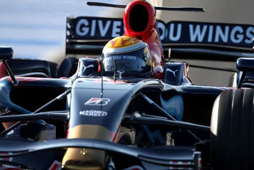 buemi on track