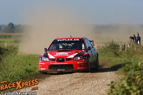Mark van Eldik toen nog in de race