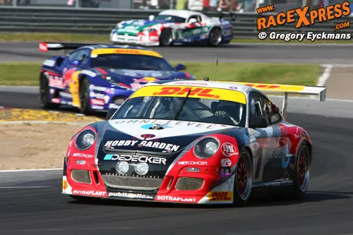 Porsche nummer 1 op koers