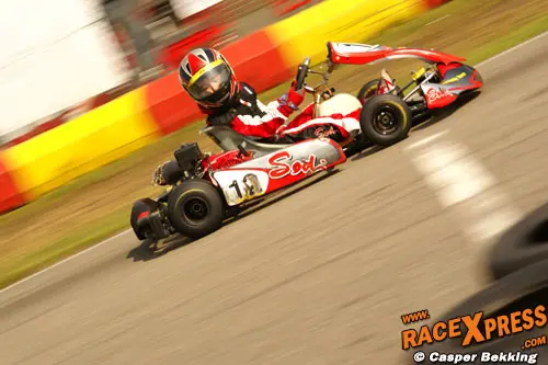 honda junior winnaar