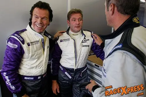 Jos Verstappen en Peter van Merksteijn