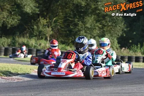 Dennis de Bruijn en Domenico Slagmolen goed op weg