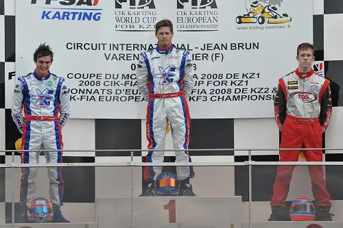 Kevin Jansen twee maal op podium