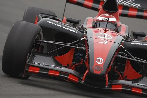 Robert Doornbos kende veel pech