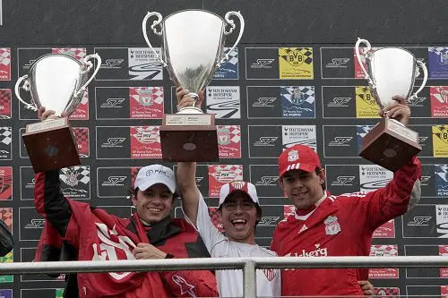 Podium race 2