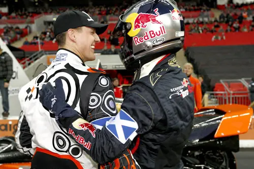 Schumi en Vettel
