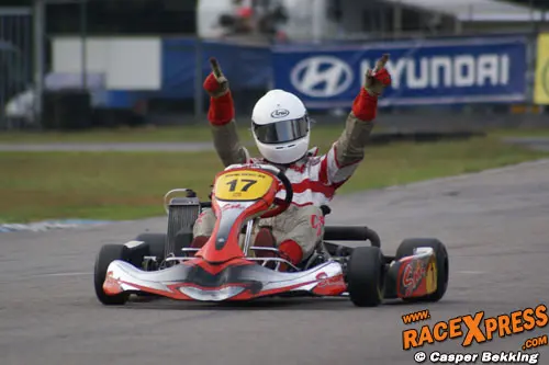 winnaar rotax