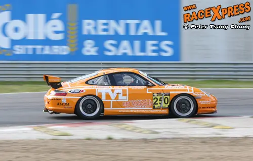 De Porsche van Jeuris/Verbist