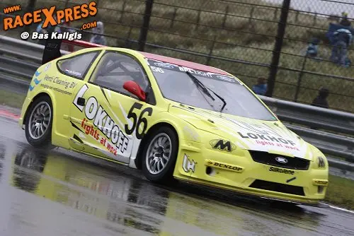 Leo Kurtsjens twee maal finish