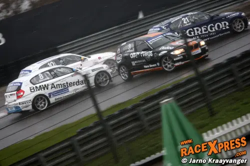Jan Lammers eindigt in de muur