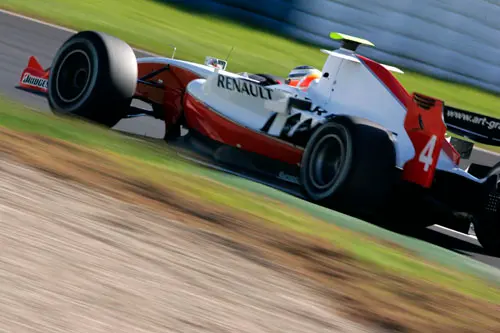 hulkenberg gp2testd2 rx500