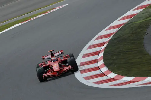 Raikkonen kans op titel verloren