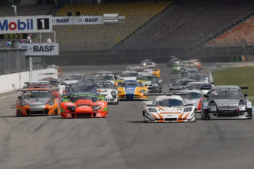 Volle startvelden in de Dutch Supercar Challenge