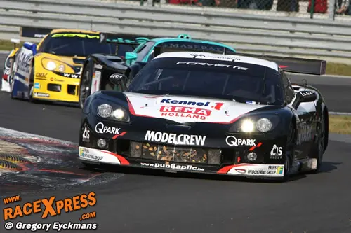 GT1 geweld opnieuw naar Zolder
