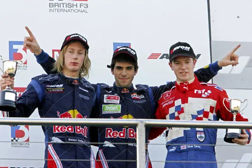 Hartley, Alguersuari en Turvey