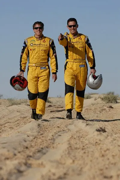 Wouter Rosegaar (l) en Tonnie van Deijne (r)