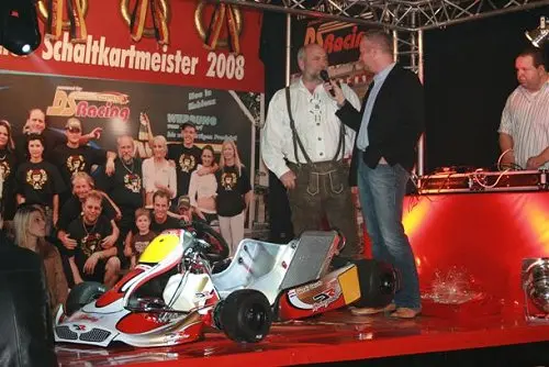 Dieter Scholz van DS Racing