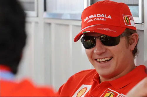 Raikkonen pakt derde plaats kampioenschap