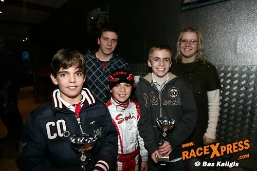 Prijswinnaars Honda junior