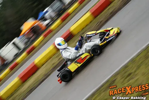 Roy Bakker eerste test